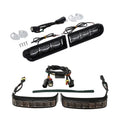 Saddlebag Inserts Support + Brake Turn Light Fit For Harley Touring 2014-2023
