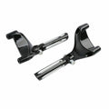 Rear Passenger FootPeg Mount Fit For Harley-Davidson Sportster XL 883 1200 04-13