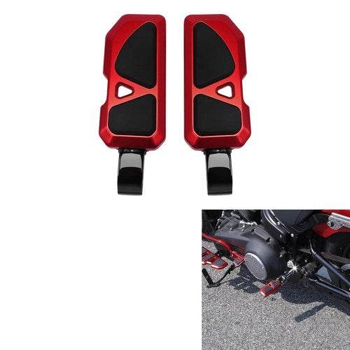 Passenger Foot Pegs Footrest Fit For Harley Softail Street Bob FXBB/FXBBS 18-24