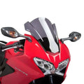 For Honda Interceptor 800 2014 Puig 7598F Z-Racing Windscreen