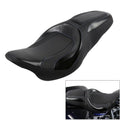 Two Up Driver Rider Passenger Seat Fit For Harley Touring Road King Glide 09-23