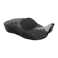2-Up Driver Passenger Seat Fit For Harley Touring Cvo Road Glide 2009-2023 Black