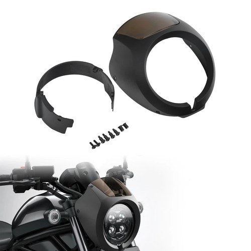 Matte Headlight Fairing & Windshield Fit For Honda Rebel CMX1100 Cmx 1100 21-25