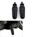 10mm Male Mount Foot Pegs Footrest Fit For Harley Sportster XL883 1200 2004-2013
