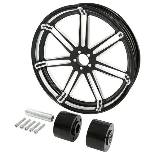 18'' Front Wheel Rim Dual Disc Hub Fit For Harley Road King Street Glide 97-21