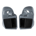 Lower Vented Fairings Fit For Harley Touring Cvo Street Glide 14-25 Gunship Gray