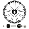 26"x3.5'' Front Wheel Rim Dual Disc Hub Fit For Harley Road Glide King 1997-2021
