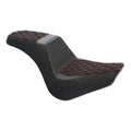 Driver & Passenger Seat Fit For Harley Softail Street Bob Standard 18-23 Black