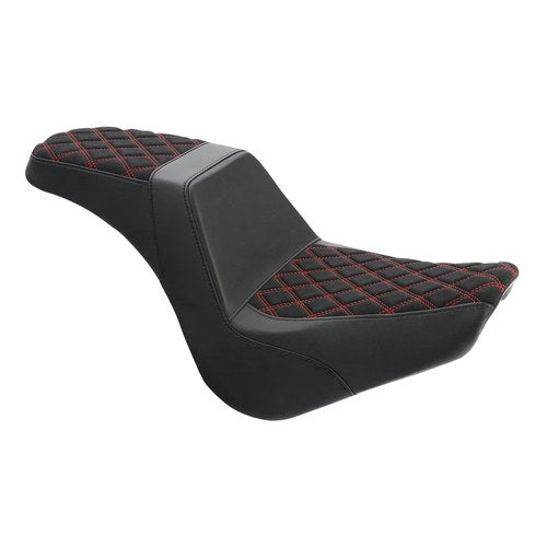 Driver & Passenger Seat Fit For Harley Softail Street Bob Standard 18-23 Black