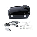 5.5'' Razor Trunk 2-Up Mount Rack Fit For Harley Touring Road Street Glide 97-08