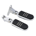 Passenger Footpeg Mounts Brackets Fit For Harley Touring Road Street Glide 93-up