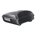 Chopped Trunk Fit For Harley Street Road Glide King 14-26 Gauntlet Gray Metallic