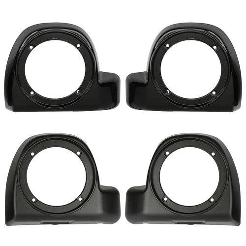 6.5" Fairings Lower Speaker Boxes Fit For Harley Touring Street Road Glide 14-23