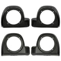 6.5" Fairings Lower Speaker Boxes Fit For Harley Touring Street Road Glide 14-23