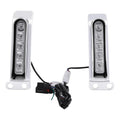 LED Saddlebag Support Filler Lights Fit For Harley Road King Electra Glide 14-23