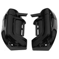 Lower Vented Leg Fairings 6.5" Speaker Grill Fit For Harley Touring 1983-2013