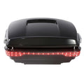 King Trunk W/ Tail Light Fit For Harley Touring Road King Street Glide 2014-2026