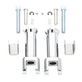 Left Right Passenger Footpeg Supports Fit For Harley Davidson Softail 2018-2023