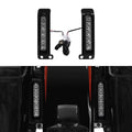 Saddlebag Filler Support LED Light Fit For Harley Electra Glide Road King 14-23