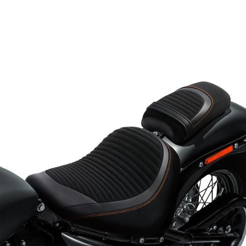 Driver Passenger Seat Fit For Harley Softail Standard Fxst Street Bob 2018-up