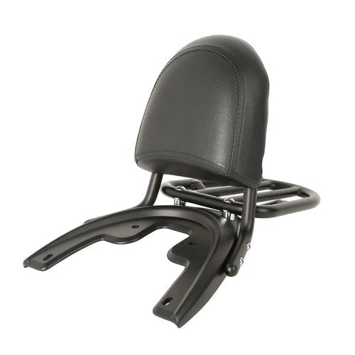 Sissy Bar Backrest w/ Rack Baseplate Fit For Harley Vrsca Vrscb Vrscd 2002-2006