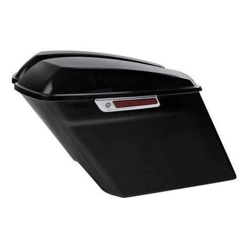 5" Stretched Saddlebags Fit For Harley Road Glide Street Glide Flht 1993-2013