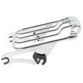 Chrome Two-Up Luggage Rack Fit For Harley Touring Street Road Glide 2009-2025