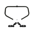 Black Engine Guard Crash Bar & Foot Pegs Fit For Harley-Davidson Touring 97-08