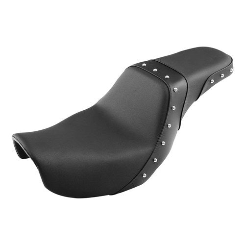 2-Up Driver Passenger Seat Fit For Harley Dyna Street Bob Wide Glide 2006-2017