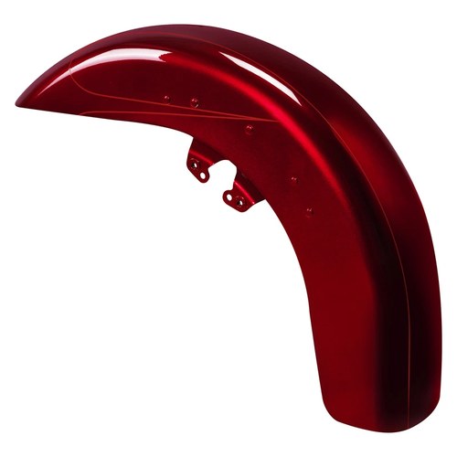 Front Fender Fit For Harley Fltrse Fltrx Flhx Flhxse 14-25 Velocity Red Sunglo