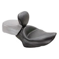For Harley-Davidson Sportster 1200 04-18 Wide Touring Solo Seat with Driver