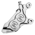 For Harley-Davidson Road King 17-21 Front Left Chrome Direct Bolt-On Caliper