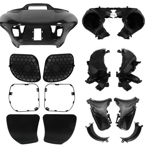 Fairing Speaker Grill Glove Box Air Duct Fit For Harley Fltrx Road Glide 15-23