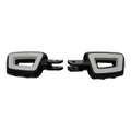 Rider Driver Footrest Foot Pegs Fit For Harley Softail Low Rider Sport Glide 18+