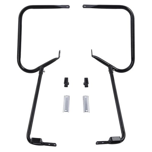 Saddlebag Bracket Guard Crash Bars Fit For Harley Road King Street Glide 97-08
