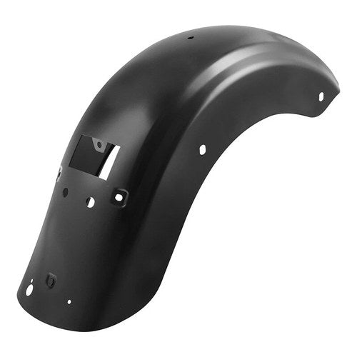 Unpainted Black Rear Fender Fit For Harley Touring Road King Electra Glide 09-23