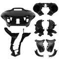 Fairing Speaker Cover Glove Box Air Duct Spoiler Fit For Harley Road Glide 17-Up