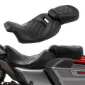 Driver Passenger Pillion Seat Fit For Harley Ultra Limited Electra Glide 2009-23