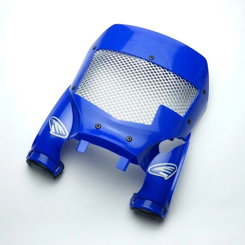 Cycra For Yamaha YZ250F/FX 24-25 Vented Stadium Number Plate - Blue