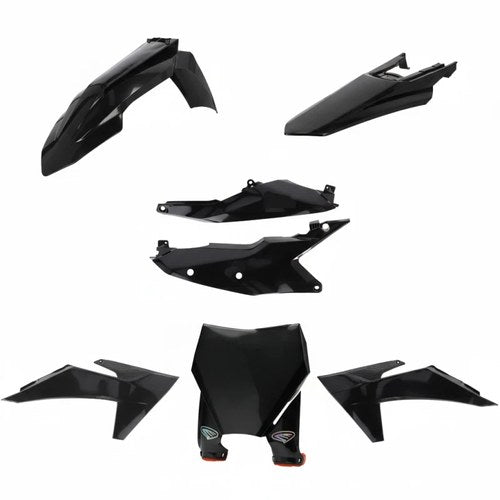 Cycra For 23-24 KTM SX/SX-F/XC/XC-F 5 Piece Body Kit In Black