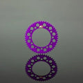 Renthal For 150U-520-49GBPE Yamaha YZ Yzf Rear Grooved Sprocket, 49 Teeth,