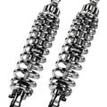 Bitubo WME0 Twinshocks Adjustable Motorcycle Shock Absorbers – Chrome Edition