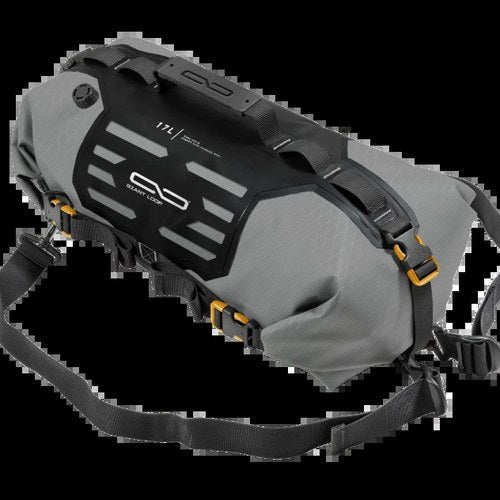Giant Loop For Rogue Dry Bag 17L Gray - Durable Waterproof Powersports Gear