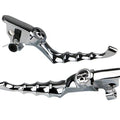 Kuryakyn Zombie Levers for Harley-Davidson Touring Models Chrome & Black