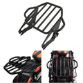 Detachable Two-Up Luggage Rack Fit For Harley Road King Street Glide 09-25 Black