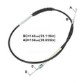 55-1/4'' 140CM Clutch Cable Wire Fit For Harley Sportster XL883 1200 Motorcycle