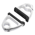 1.25" Engine Guard Toe Rests Foot Pegs Fit For Harley Touring Softail Motorcycle
