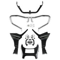 Engine Guard Fairing Support Bracket Side Spoilers Fit For Harley Road Glide 17+
