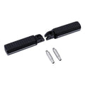 Front Rider Footrests Foot Pegs Fit For Harley Softail Fat Bob Standard 2018-up