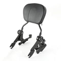 Passenger Sissy Bar Backrest w/ 4 Point Docking Kit Fit For Harley Touring 09-13